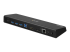 StarTech.com USB 3.0 Dock, Dual Monitor met HDMI & 4K DisplayPort, USB 3.0 naar 4x USB-A, Ethernet, HDMI en DP, Universeel USB Type A Laptop Docking Station voor Mac & Windows (USB3DOCKHDPC) - Rug