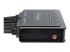 StarTech.com 2-Port Dual-Monitor DisplayPort Cable KVM Switch, 4K 60Hz, Compact KVM with 5ft/1.5m USB-A/DisplayPort/Audio Integrated Cables, Bus Powered - Linkerkant