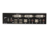 StarTech.com 2-poort DVI USB KVM-switch met Audio en USB 2.0-hub - Rug