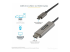 StarTech.com 3m USB-C naar HDMI Kabel - Rechte hoek