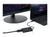 StarTech.com USB naar DisplayPort adapter - Rechte hoek