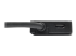 Eaton Tripp Lite series 4-Port Portable Slim USB 3.0 Superspeed Hub w/ Built In Cable - Linkerkant