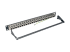 Eaton Tripp Lite Series 24-Port Cat6a Patch Panel Shielded Feedthrough Rackmount RJ45 1U - Rug