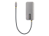 StarTech.com USB C Multiport Adapter, 4K 60Hz HDMI Video, 3-Port 5Gbps USB-A 3.2 Hub, 100W Power Delivery Passthrough, GbE, USB Type-C Mini Travel Dock with Charging, 12in/30cm Cable - Bovenkant