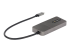 StarTech.com USB-C to Triple DisplayPort 1.4 MST Hub, 4K 60Hz, 1ft (30cm) Cable, USB Type-C Multi Monitor Adapter for Laptop, DP 1.4 Multi-Stream Transport Hub, DisplayPort Splitter - Rug