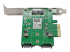 StarTech.com 3-poorts M.2 SSD (NGFF) adapter kaart- 1 x PCIe (NVMe) M.2, 2 x SATA III M.2 - Rug