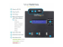 StarTech.com 1:2 standalone USB 2.0 flashdrive duplicator en -wisser - Voorkant