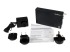 StarTech.com Gigabit ethernet glasvezel media converter met open SFP slot - Rechte hoek