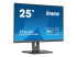 iiyama ProLite XUB2595WSU-B5 - Linkerhoek