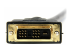 StarTech.com 0,5 m HDMI-naar-DVI-D-kabel - Close-up