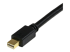 StarTech.com 1 m lange Mini DisplayPort-naar-DVI-adapterconverterkabel ? Mini DP-naar-DVI 1920x1200 - Close-up