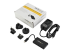 StarTech.com 4 Port USB-C Hub, USB Type-C Hub met 4x USB-A (USB 3.0/3.1 Gen 1 SuperSpeed 5Gbps), USB Bus of Self Powered, Draagbare USB-C naar USB-A BC 1.2 Lader Hub met Power Adapter (HB30C4AFS) - Rechte hoek