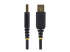StarTech.com 1ft/30cm USB to Null Modem Serial Adapter Cable, FTDI, RS232 - Meerdere hoeken