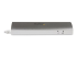 StarTech.com 3-Poorts draagbare USB 3.0 hub met Gigabit Ethernet - Voorkant