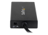 StarTech.com 3-poorts draagbare USB 3.0-hub plus Gigabit Ethernet - Linkerhoek