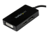 StarTech.com A/V-reisadapter: 3-in-1 Mini DisplayPort naar DisplayPort DVI- of HDMI-converter - Close-up