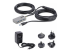 StarTech.com USB Extender Hub, 10m USB 3.0 Extension Cable with 4-Port USB Hub, Active/Bus Powered USB Repeater Cable, Optional 20W Power Supply Included - Meerdere hoeken