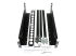 StarTech.com 3U Vaste 19" universele serverrack rails met verstelbare diepte - Voorkant
