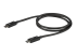 StarTech.com 2.6ft (80cm) Thunderbolt 3 Cable, 40Gbps, 100W PD, 4K/5K Video, Thunderbolt-Certified, Compatible w/ TB4/USB 3.2/DisplayPort - Rechte hoek