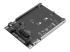StarTech.com M.2 naar U.2 adapter - Rug