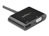 StarTech.com DisplayPort naar HDMI VGA Adapter, DisplayPort 1.2 HBR2 naar HDMI 2.0 (4K 60Hz)/VGA 1080p Converter Dongle, DP naar HDMI of VGA Monitor Adapter, Digital Video Display Adapter (DP2VGAHD20) - Close-up