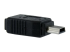 StarTech.com Micro USB naar Mini USB Adapter F/M - Linkerhoek