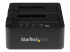 StarTech.com Standalone Hard Drive Duplicator, Dual Bay HDDSSD ClonerCopier, USB 3.1 (10 Gbps) to SATA III (6Gbps) HDDSSD Docking Station, Hard Disk Duplicator Dock - Voorkant