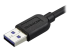 StarTech.com Slanke Micro USB 3.0 kabel haaks naar links - Close-up