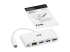 Eaton Tripp Lite series 3-Port USB-C hub w/ Gigabit ethernet GbE, USB-C Charging USB Type C USB 3.1 Hub - Linkerhoek