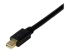 StarTech.com 3 m lange Mini DisplayPort-naar-VGA-adapterconverterkabel ? mDP naar VGA 1920x1200 - Close-up
