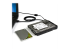 StarTech.com USB 3.1 (10 Gbps) adapter kabel voor 2.5in en 3.5in SATA SSD/HDD schijven - Rechte hoek