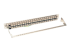 Eaton Tripp Lite Series 48-Port Cat6a Patch Panel Rackmount Shielded Feedthrough RJ45 1U - Linkerhoek