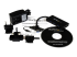 StarTech.com 3-poorts draagbare USB 3.0-hub plus Gigabit Ethernet - Voorkant