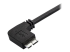 StarTech.com Slanke Micro USB 3.0 kabel haaks naar links - Close-up