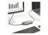 StarTech.com USB C Multiport Adapter, USB C naar 4K 60Hz HDMI 2.0, 2-Port 10Gbps USB Hub, 100W Power Delivery Pass-through, GbE, SD/MicroSD, USB-C Mini Dock - Linkerhoek