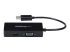 StarTech.com A/V-reisadapter: 3-in-1 DisplayPort naar VGA DVI- of HDMI-converter - Voorkant
