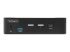 StarTech.com 2-Port DisplayPort KVM Switch, 8K 60Hz / 4K 144Hz, Single Display, DP 1.4, 2x USB 3.0 Ports, 4x USB 2.0 HID Ports, Push-Button & Hotkey Switching, TAA Compliant - Voorkant