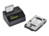 StarTech.com Standalone harde schijf docking station en wisser voor 2.5/3.5" SATA SSD/HDD - Linkerhoek