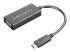 Lenovo - USB/VGA-adapter - Rechte hoek