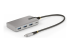 StarTech.com 4-Port USB-C Hub with USB-C DP Alt Mode Video Output 4K 60Hz, 3x USB-A, 1x USB-C, 100W Power Delivery Pass-Through, USB 3.2 Gen 2 (10Gbps), Portable USB Type-C to USB Type-A/C - Linkerhoek