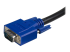 StarTech.com 3m 2-in-1 universele USB KVM kabel (SVUSB2N1) - Close-up