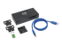 Eaton Tripp Lite series 4-Port Rugged Industrial USB 3.0 SuperSpeed Hub - Voorkant