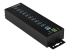 StarTech.com 10-poorts industriële USB 3.0 hub - Bovenkant