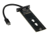 StarTech.com M.2 SSD behuizing voor M.2 SATA schijven - Binnen