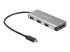 StarTech.com 3-poorts USB-C hub met SD kaartlezer - Linkerhoek